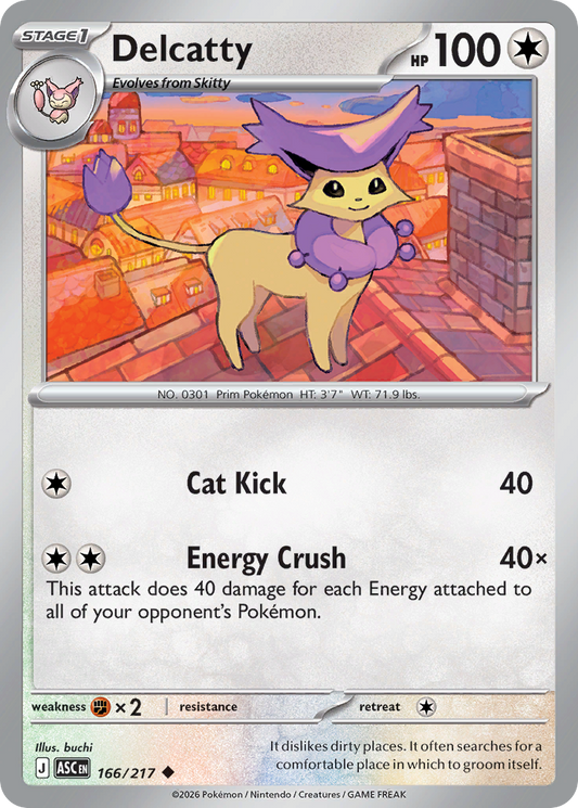 Delcatty – Ascended Heroes