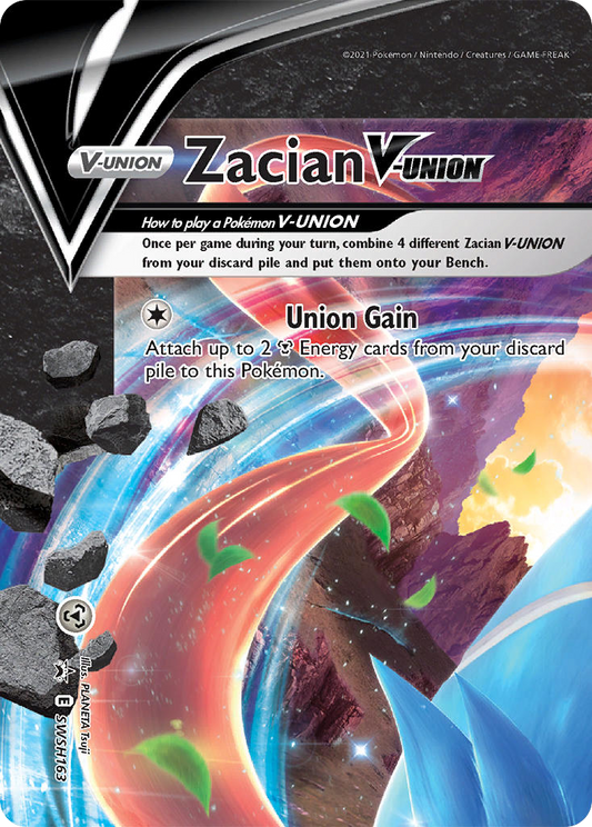 Zacian V-UNION – SWSH Black Star Promos