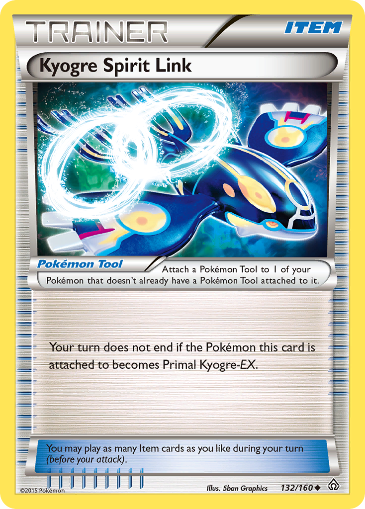 Kyogre Spirit Link – Primal Clash