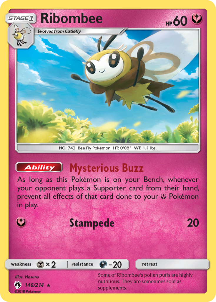 Ribombee – Lost Thunder