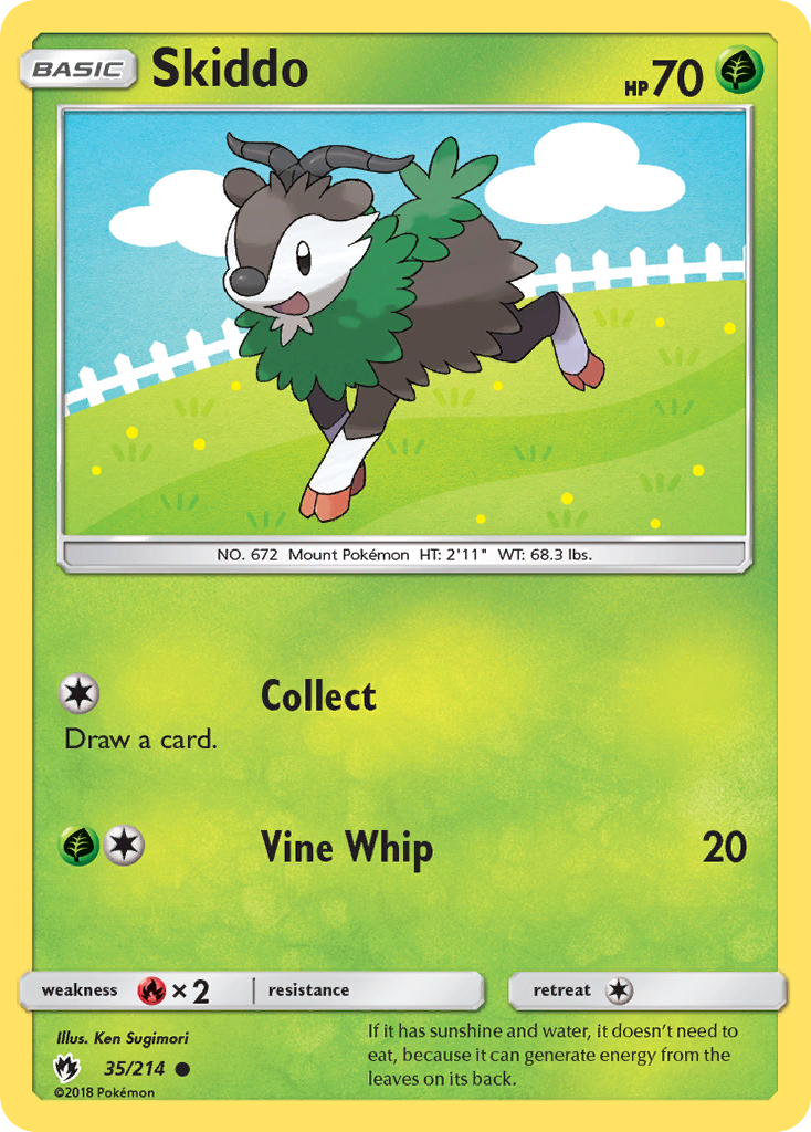 Skiddo – Lost Thunder