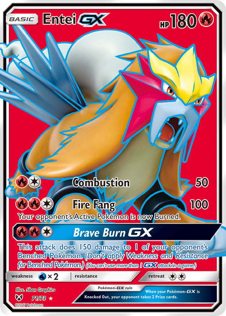 Entei-GX – Shining Legends