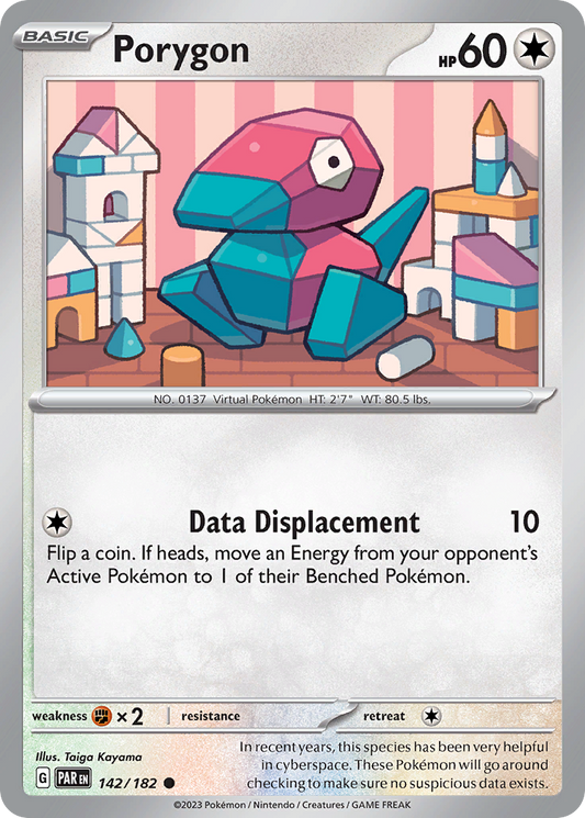 Porygon – Paradox Rift
