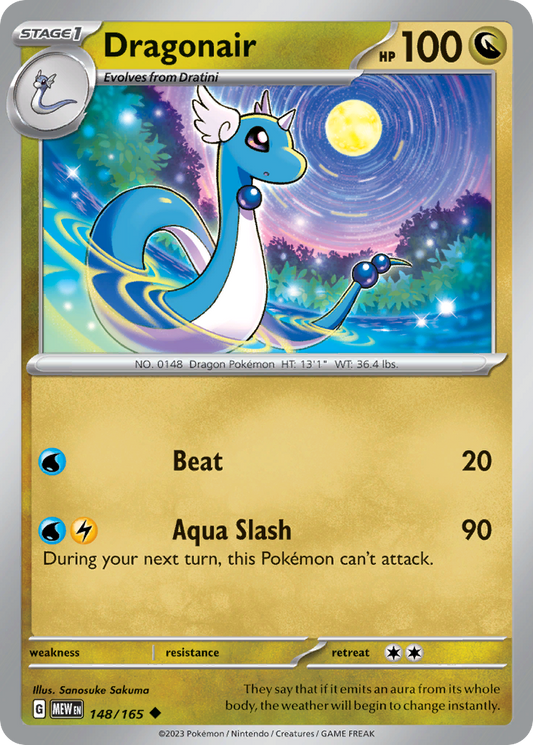 Dragonair – 151