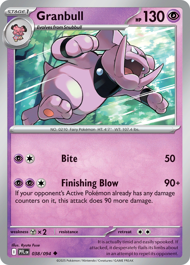 Granbull – Phantasmal Flames