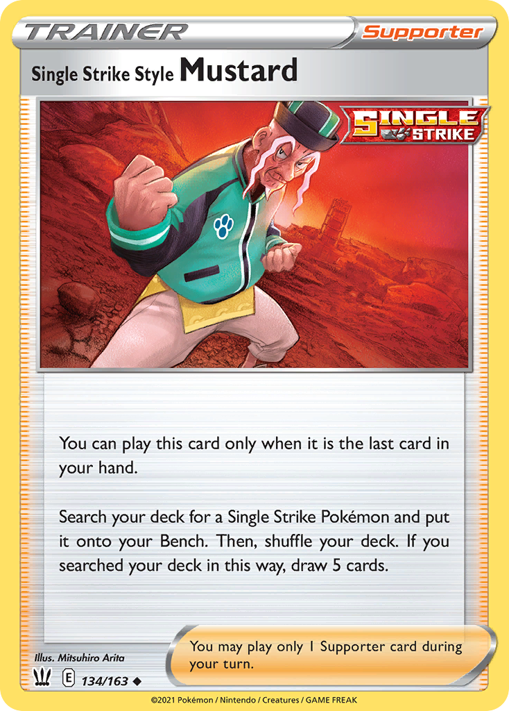 Single Strike Style Mustard – Battle Styles