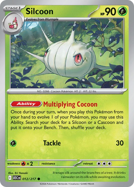 Silcoon – Ascended Heroes