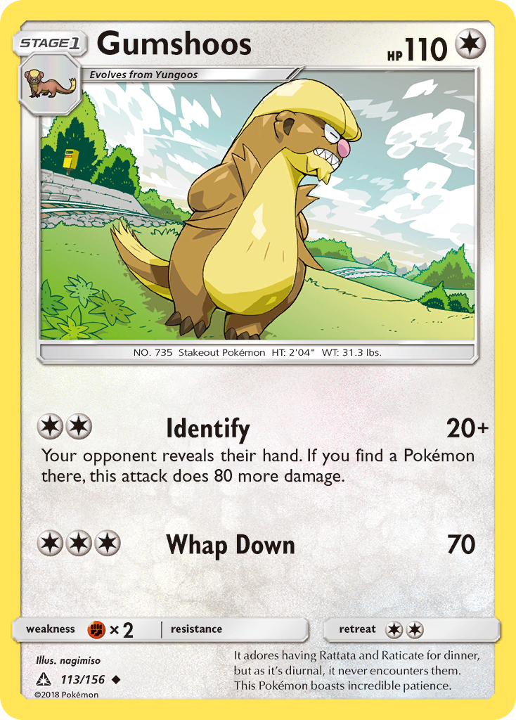 Gumshoos – Ultra Prism