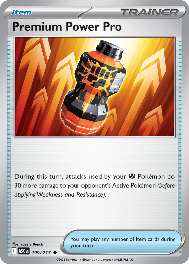 Premium Power Pro – Ascended Heroes