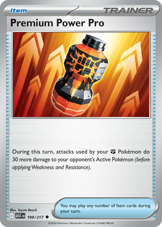 Premium Power Pro – Ascended Heroes