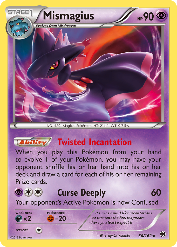 Mismagius – BREAKthrough