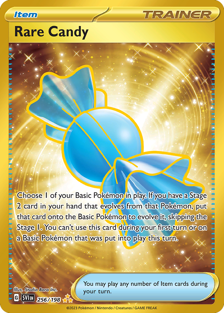 Rare Candy – Scarlet & Violet