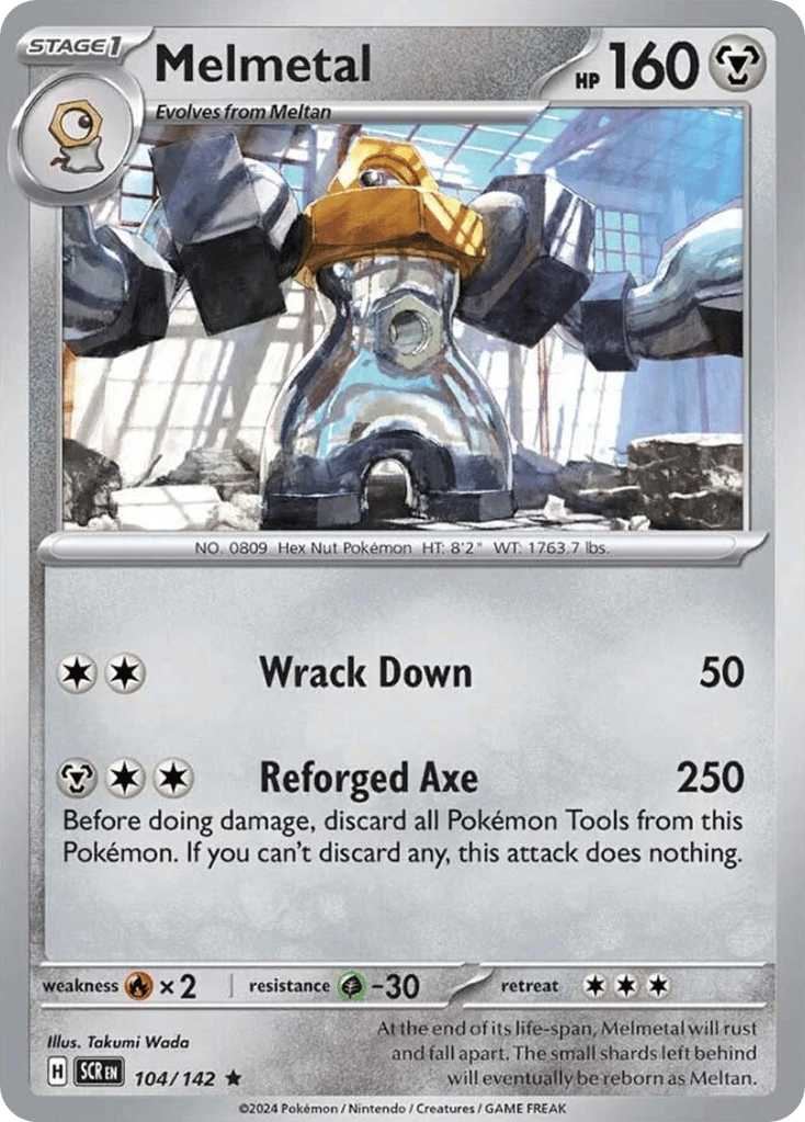 Melmetal – Stellar Crown