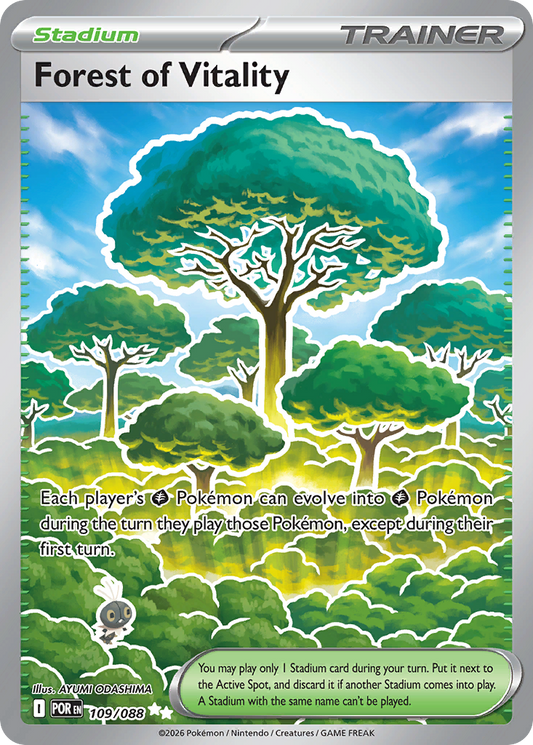 Forest of Vitality – Perfect Order