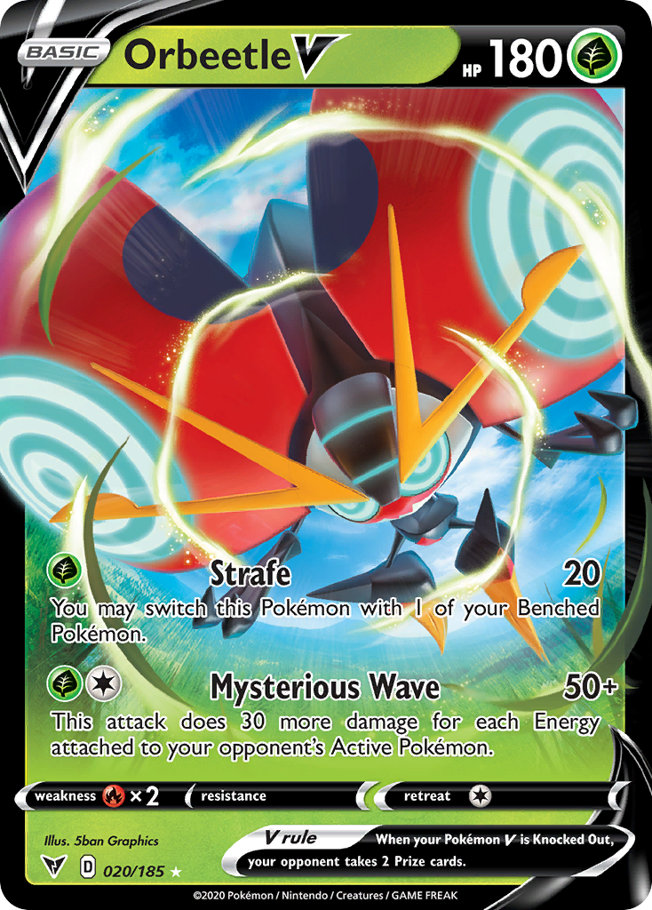 Orbeetle V – Vivid Voltage
