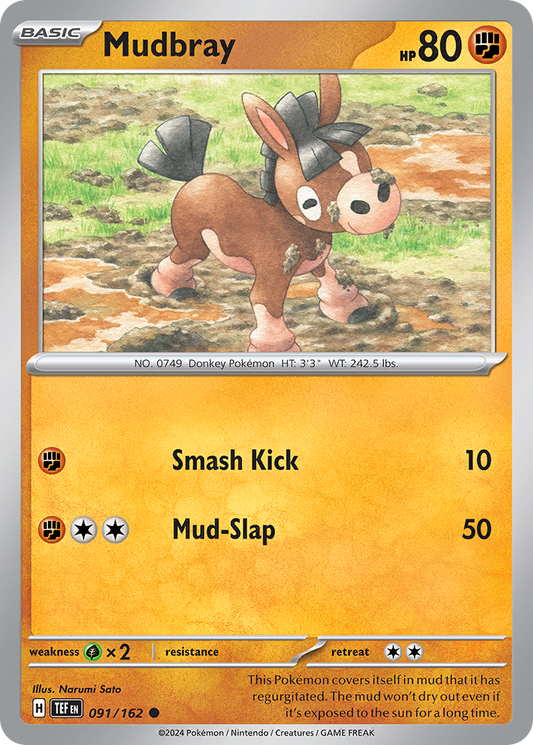 Mudbray – Temporal Forces
