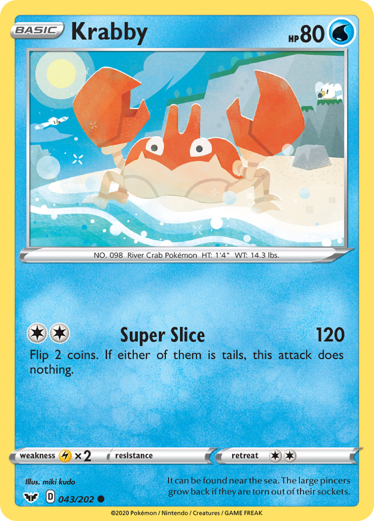 Krabby – Sword & Shield