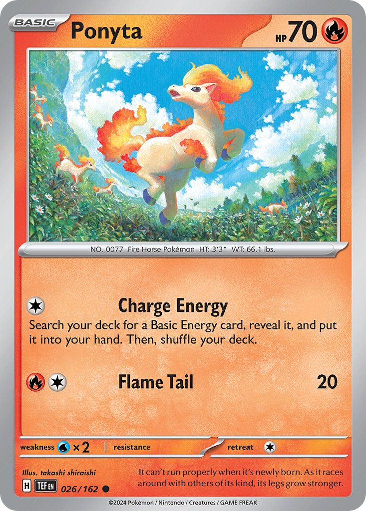 Ponyta – Temporal Forces
