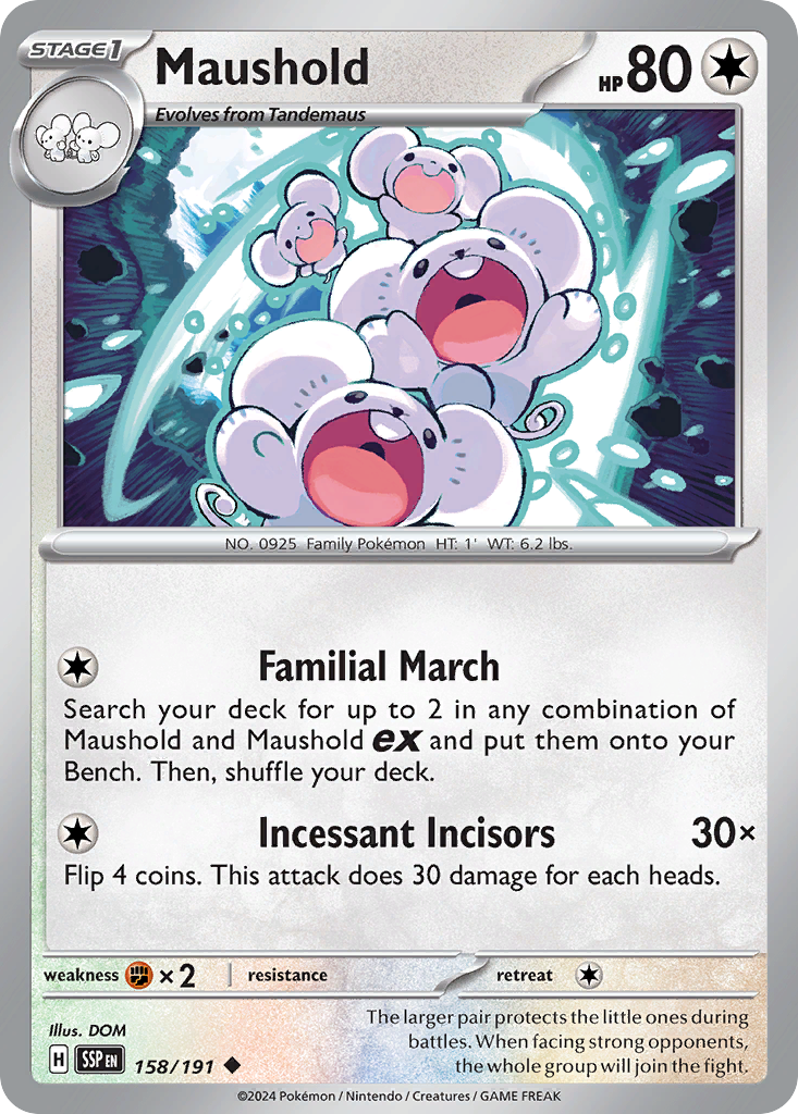 Maushold – Surging Sparks