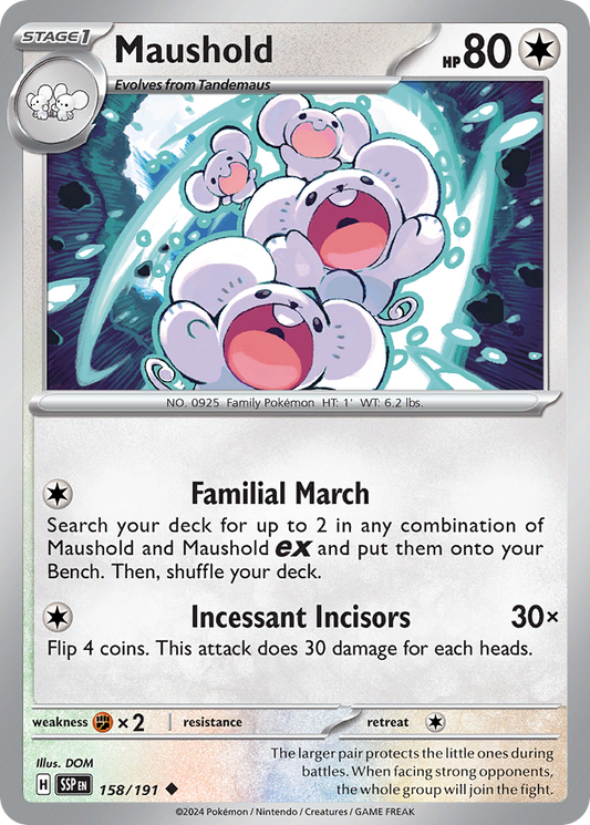 Maushold – Surging Sparks