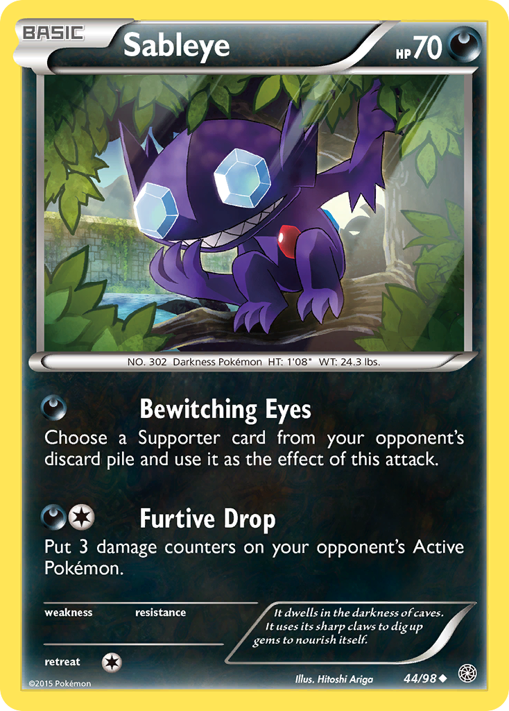 Sableye – Ancient Origins