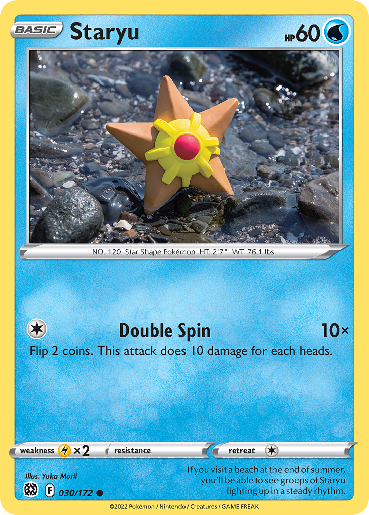 Staryu – Brilliant Stars