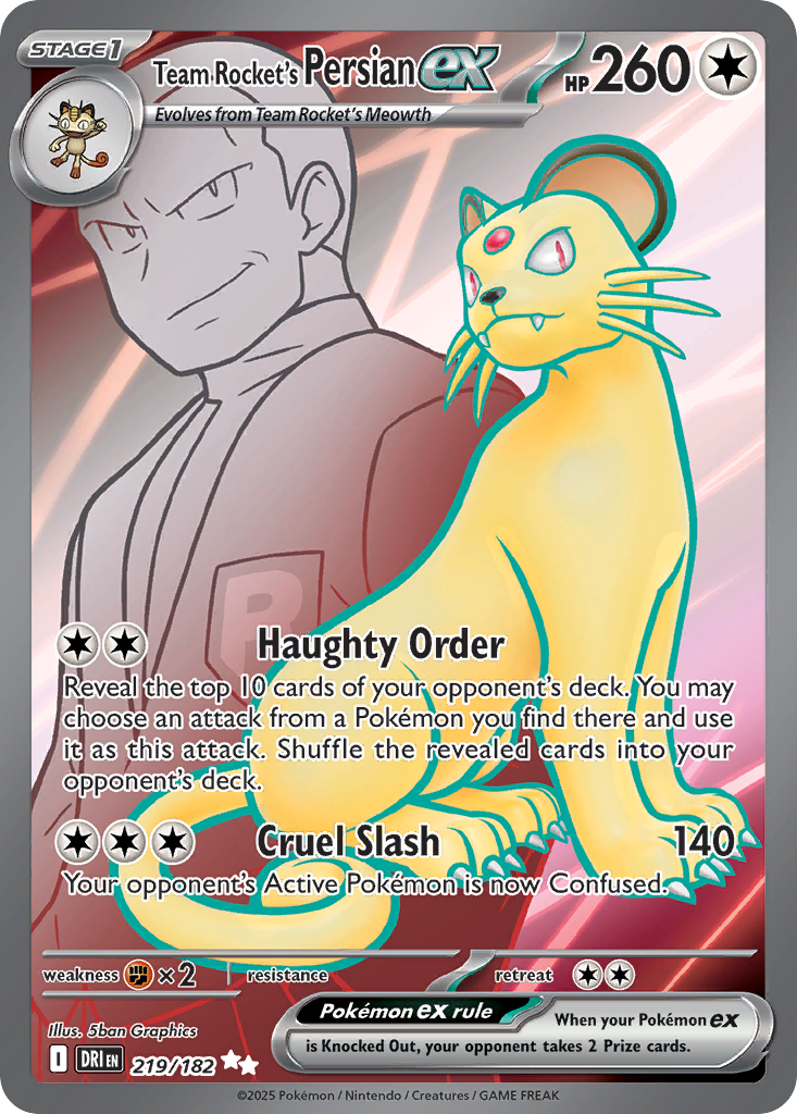 Team Rocket's Persian ex – Destined Rivals