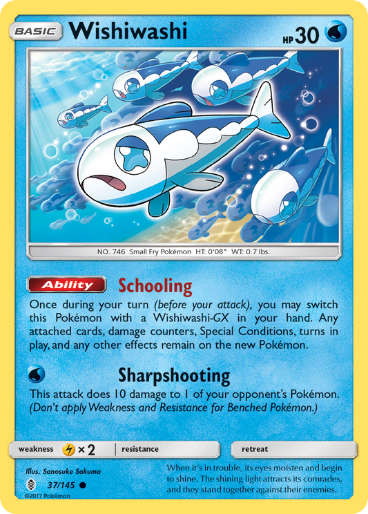 Wishiwashi – Guardians Rising