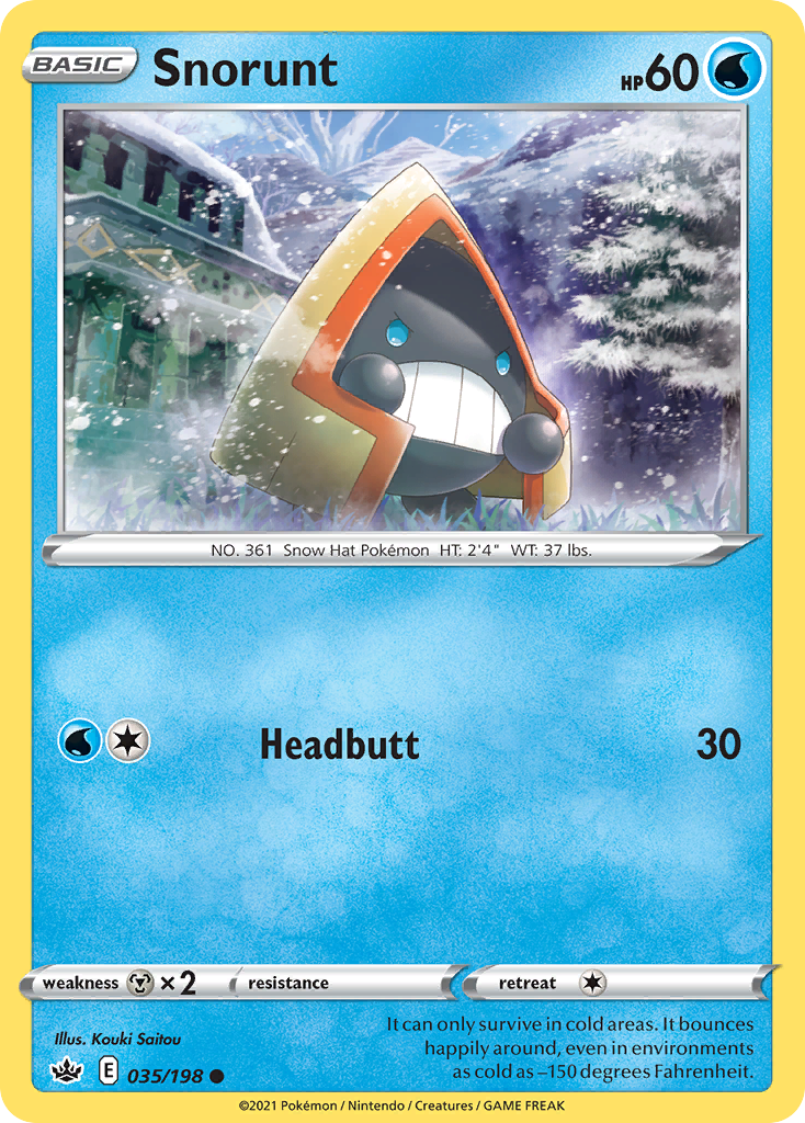Snorunt – Chilling Reign