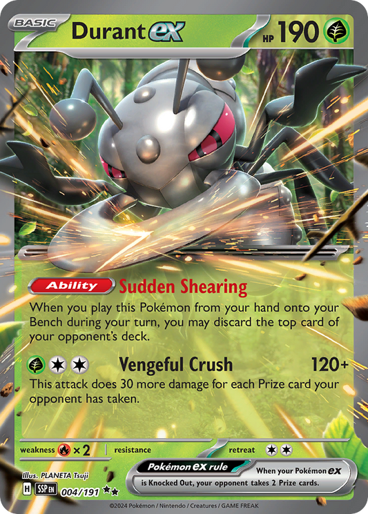 Durant ex – Surging Sparks