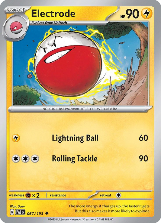 Electrode – Paldea Evolved
