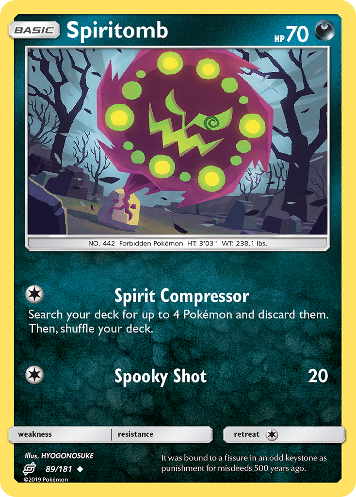 Spiritomb – Team Up