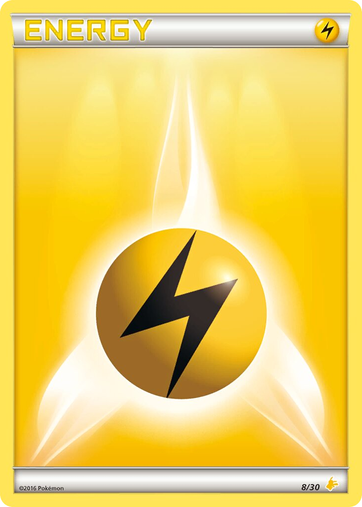 Lightning Energy – XY Trainer Kit Pikachu Libre