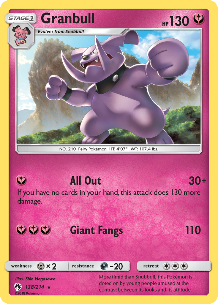 Granbull – Lost Thunder
