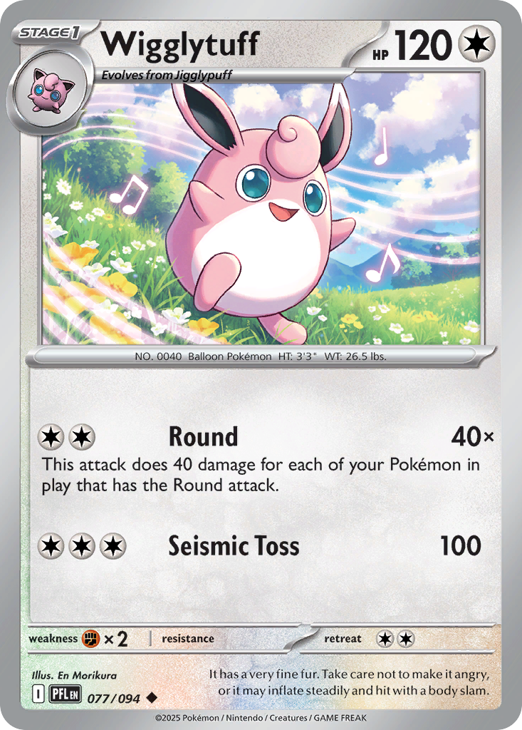 Wigglytuff – Phantasmal Flames