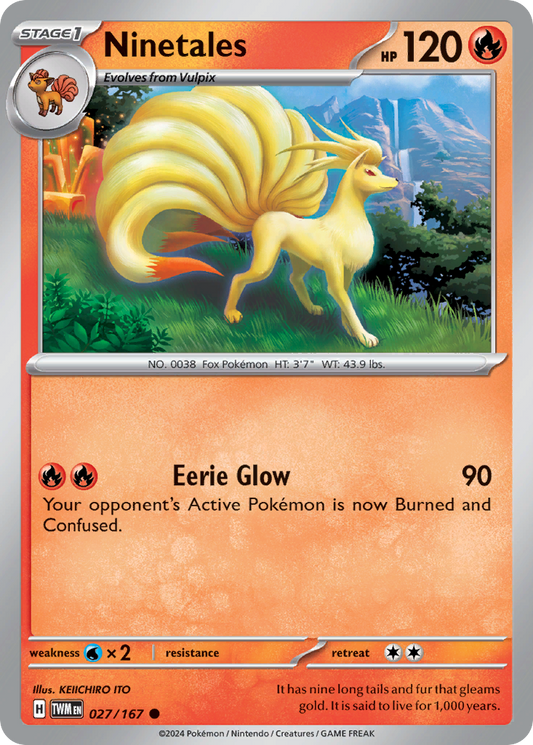 Ninetales – Twilight Masquerade