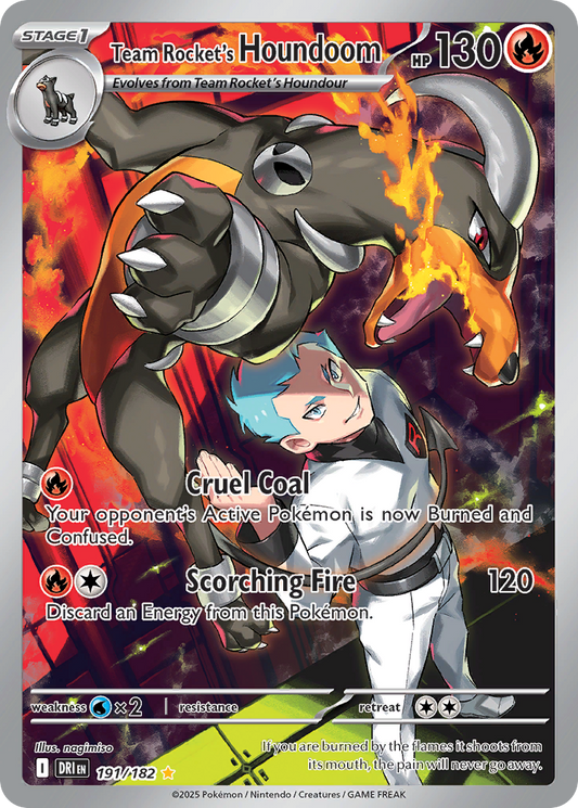 Team Rocket's Houndoom – Destined Rivals