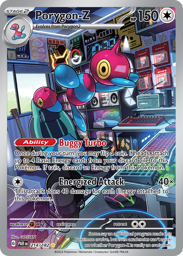 Porygon-Z – Paradox Rift
