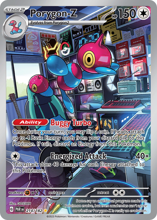 Porygon-Z – Paradox Rift