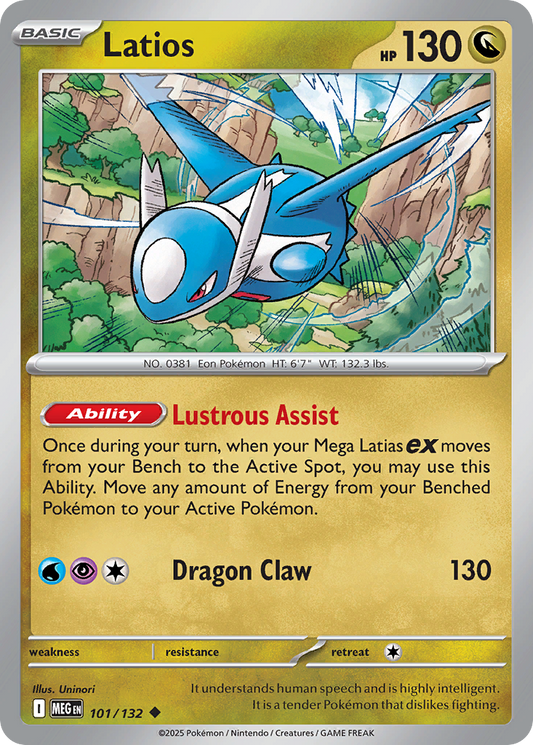 Latios – Mega Evolution