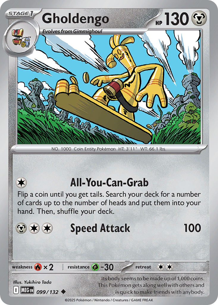 Gholdengo – Mega Evolution