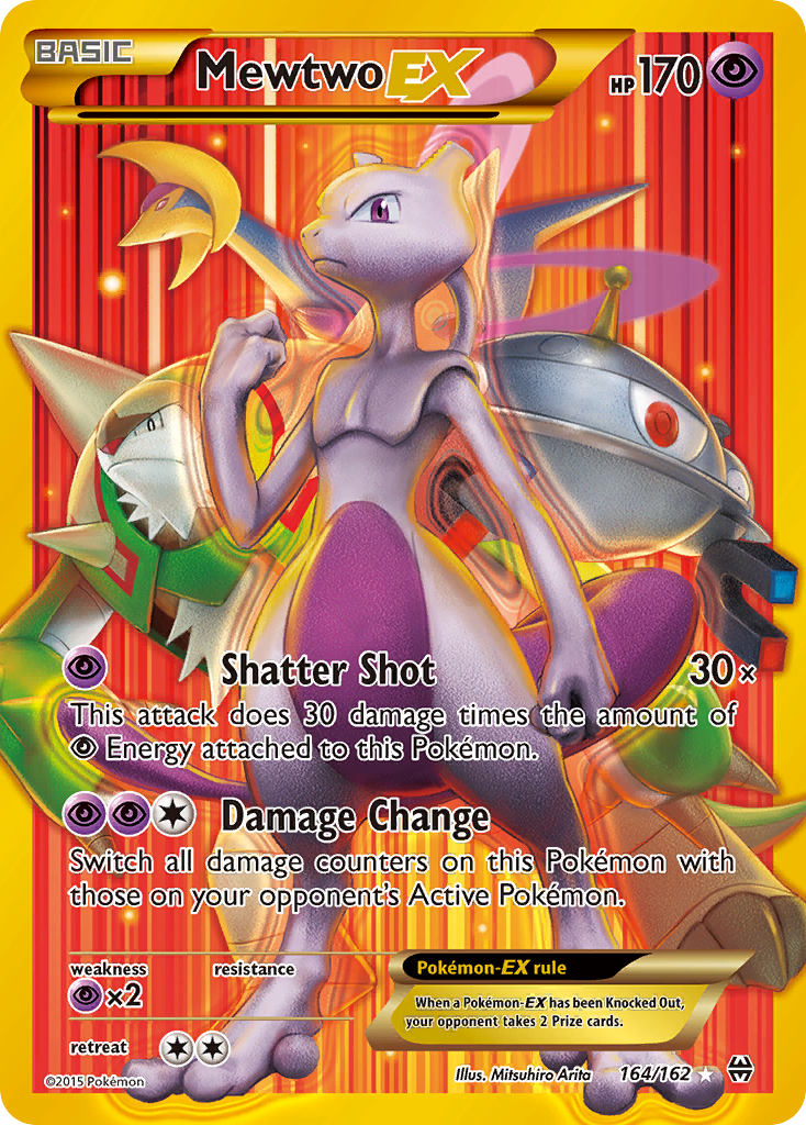 Mewtwo-EX – BREAKthrough