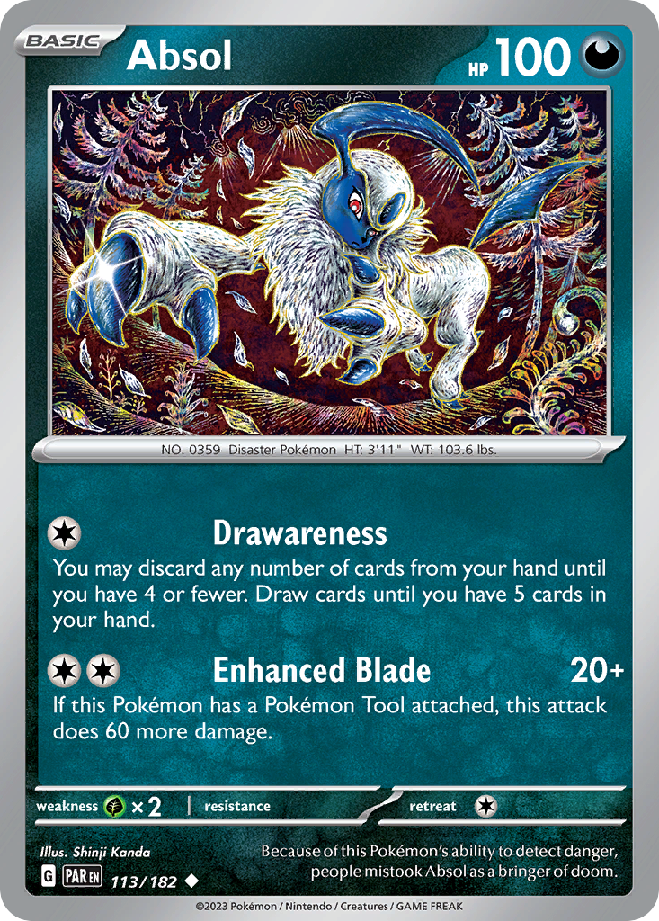 Absol – Paradox Rift
