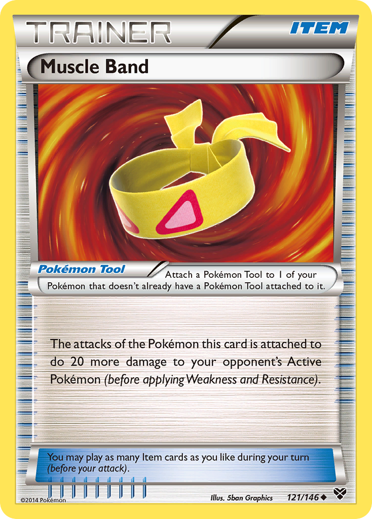 Muscle Band – XY