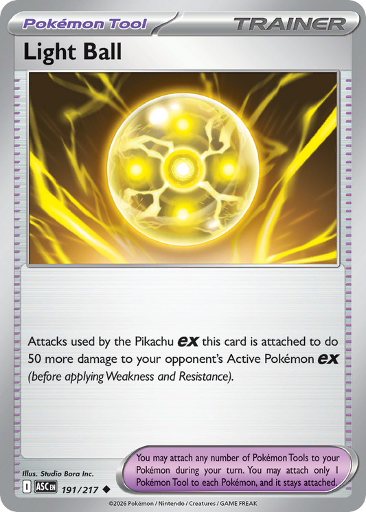 Light Ball – Ascended Heroes