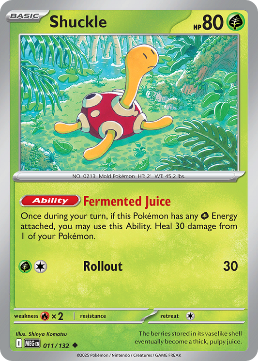 Shuckle – Mega Evolution