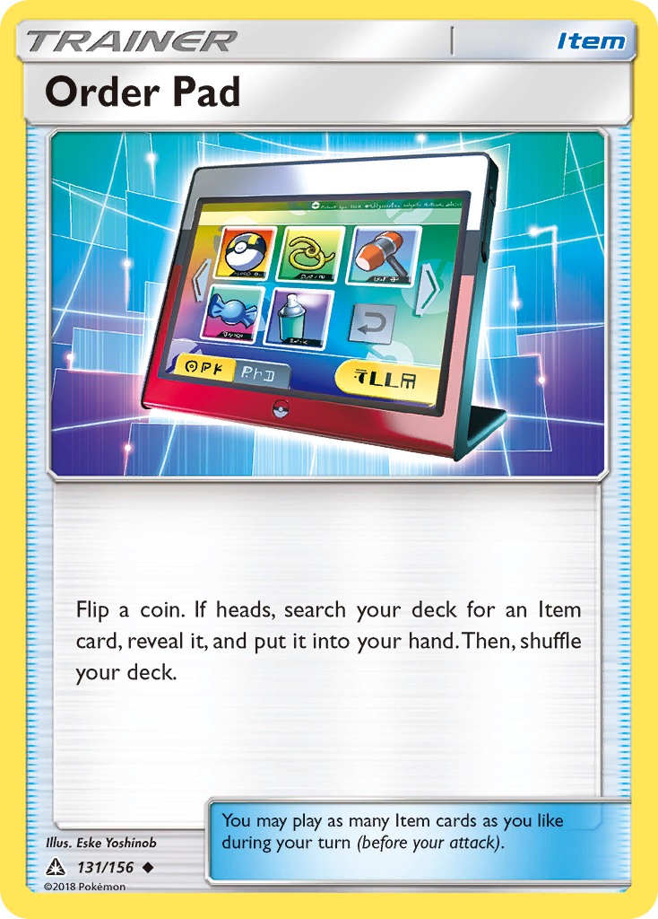 Order Pad – Ultra Prism