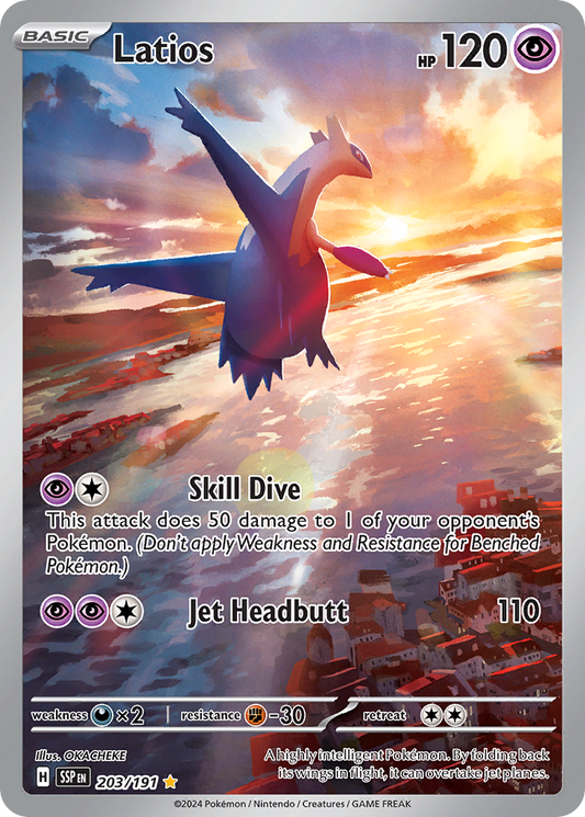 Latios – Surging Sparks