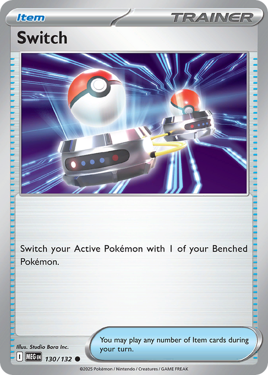 Switch – Mega Evolution