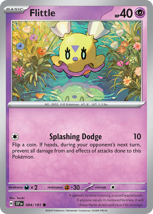 Flittle – Surging Sparks